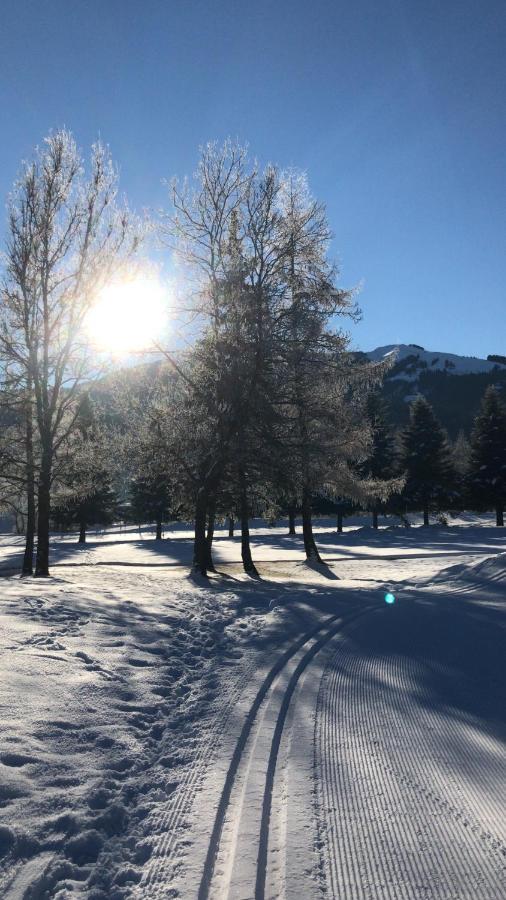Fleckalm Chalets Kirchberg in Tirol Luaran gambar