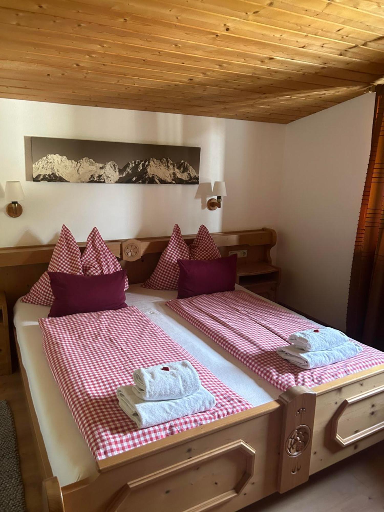 Fleckalm Chalets Kirchberg in Tirol Luaran gambar